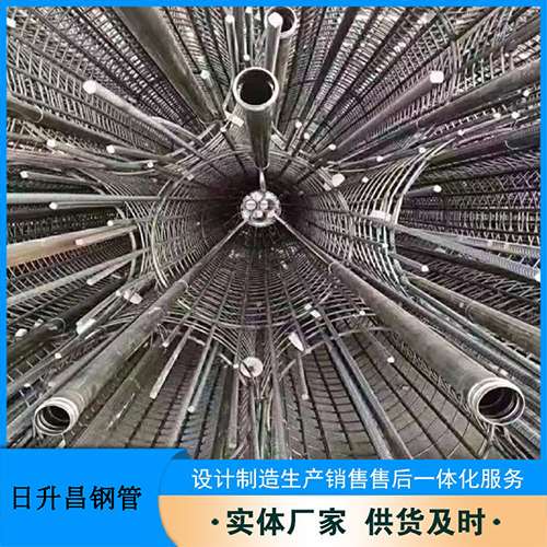 钟山桥梁声测管螺旋式